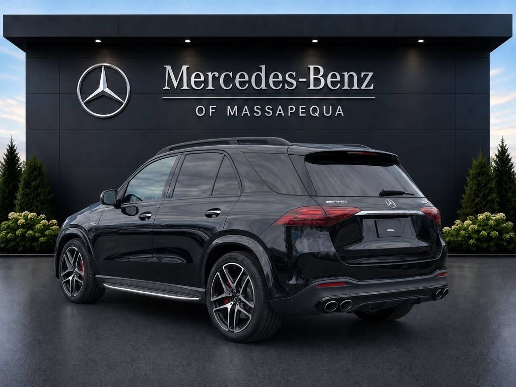 Certified Used 2026 Black Mercedes-Benz GLE 53 AMG® image 4