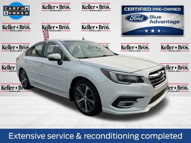 Used 2018 White Subaru 2.5i image 1