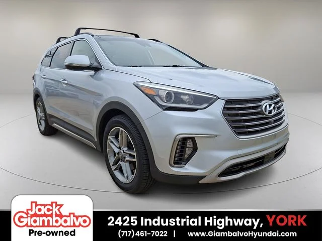Used 2017 Silver Hyundai Limited Ultimate image 1