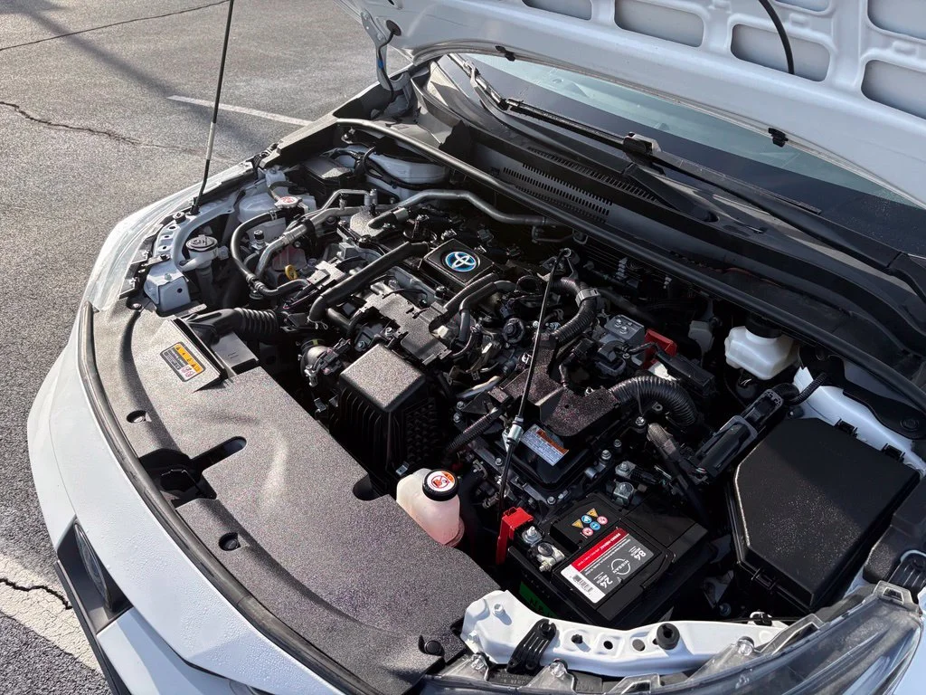 Used 2023 White Toyota LE image 38