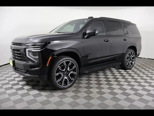2025 Chevrolet Tahoe RST