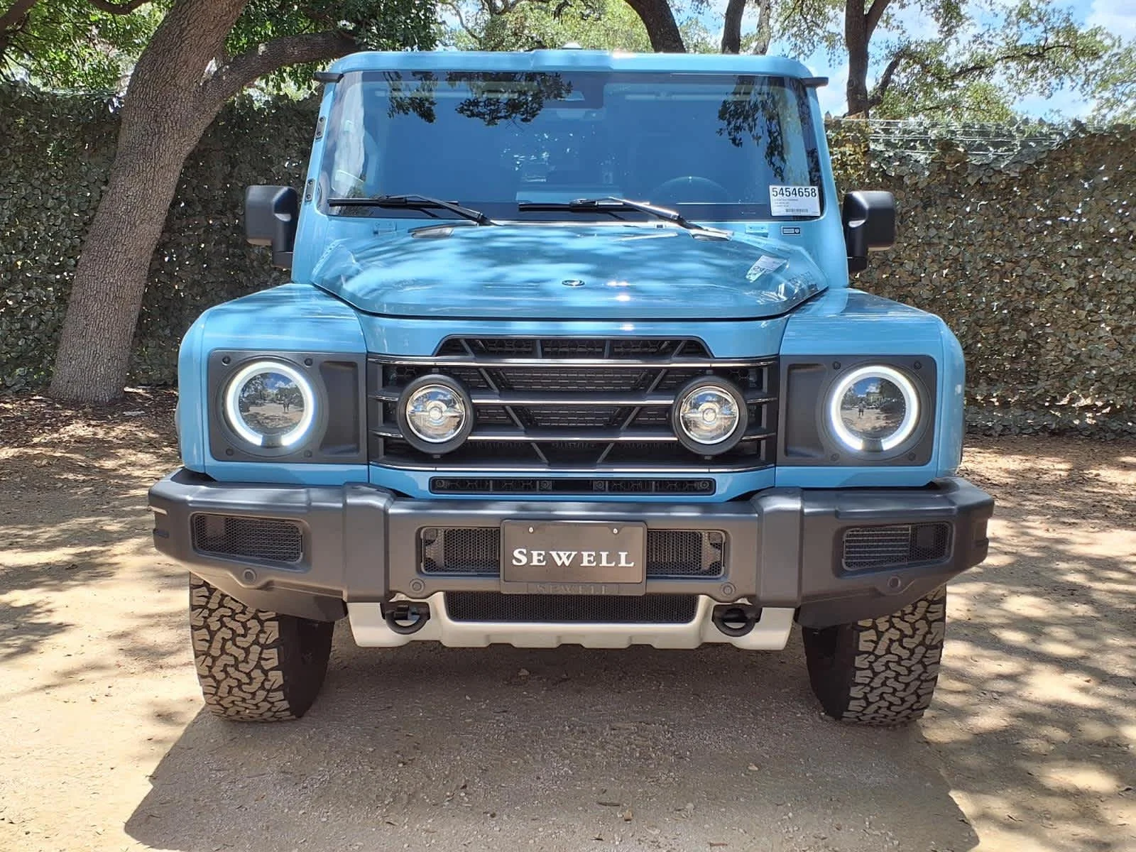 New 2026 Eldoret Blue INEOS Base 4x4 image 2