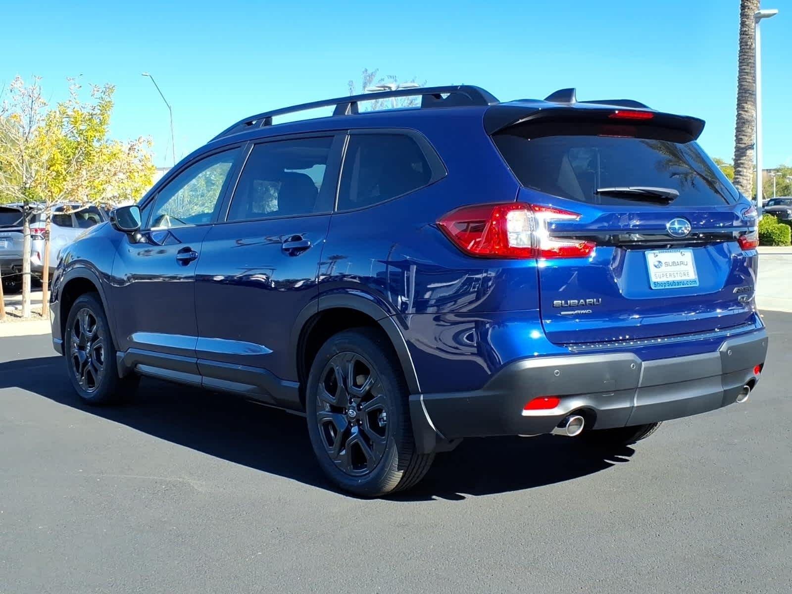 New 2026 SAPPHIRE BLUE PEARL Subaru Onyx Edition Touring 7-Passenger image 4