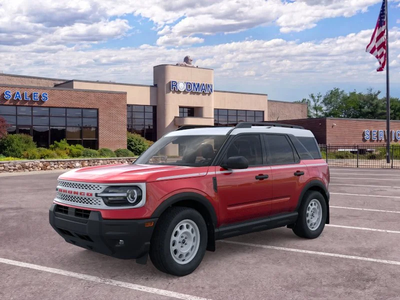 New 2026 Ruby Red Metallic Tinted Clearcoat Ford Heritage image 34