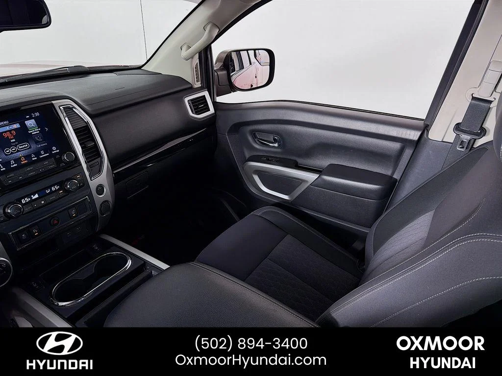 Used 2020 Red Alert Nissan SV image 23