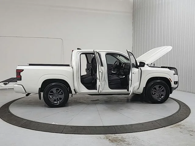 Used 2025 White Nissan SV image 16