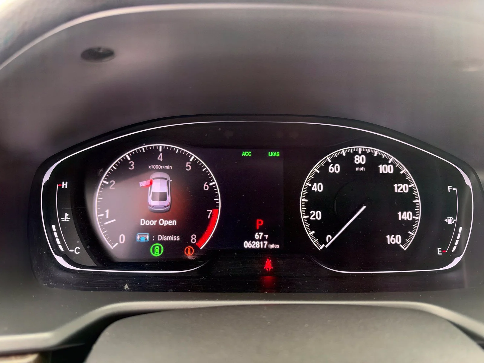 Used 2020 Black Honda Touring 2.0T image 17