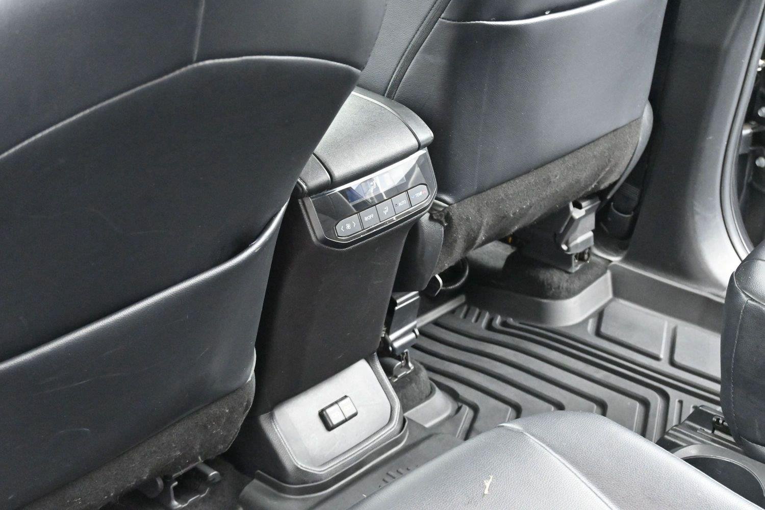 Used 2022 Magnetic Gray Metallic Toyota XLE image 32