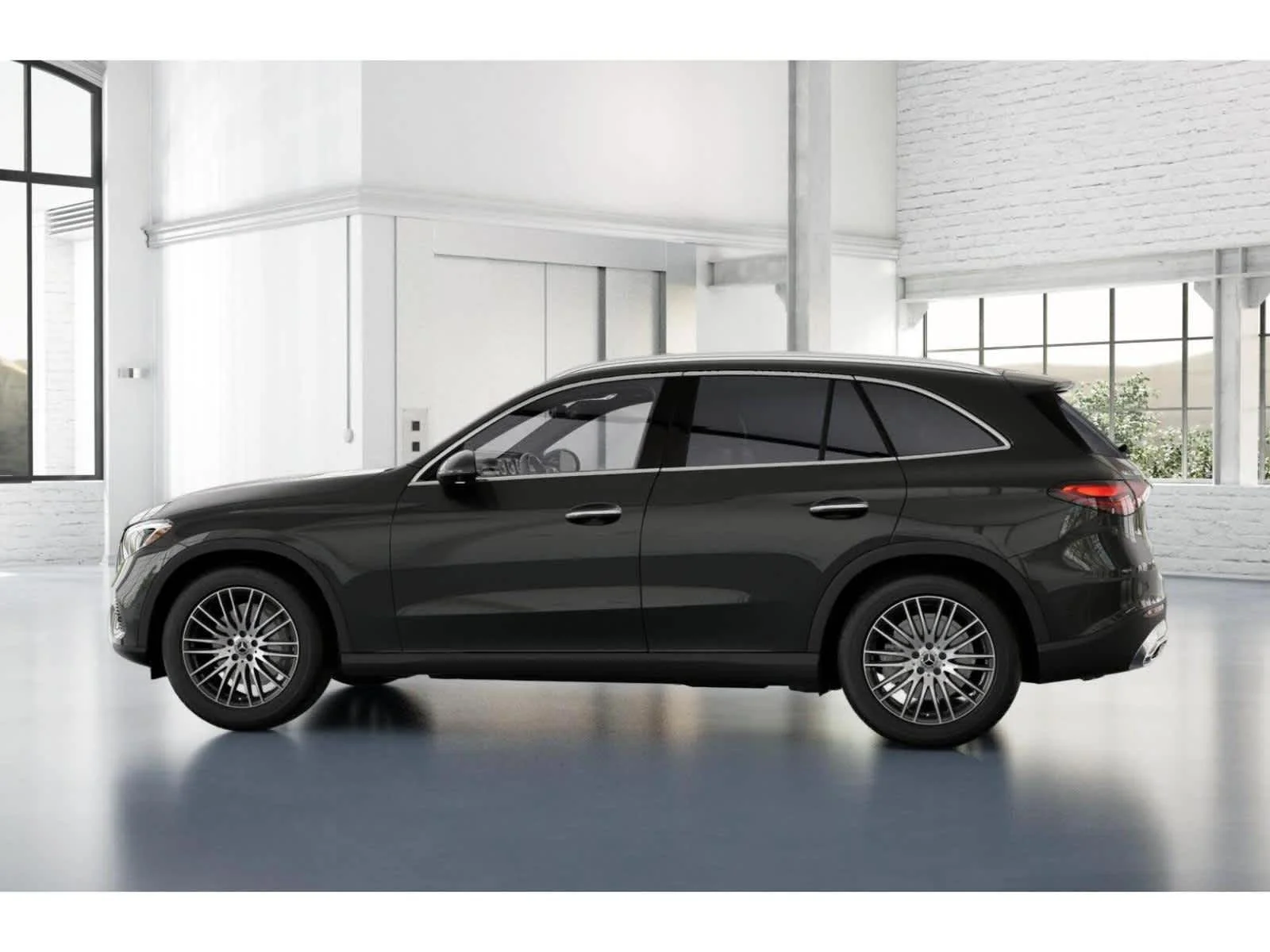 New 2026 Graphite Grey Metallic Mercedes-Benz GLC 300 image 31