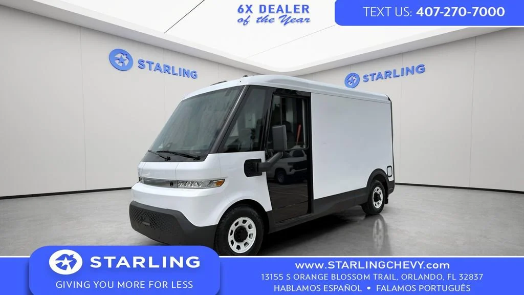 Used 2024 Oyster White BrightDrop EJY image 1