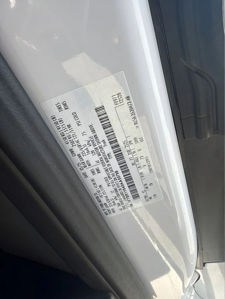 Used 2025 White Ford Base image 26