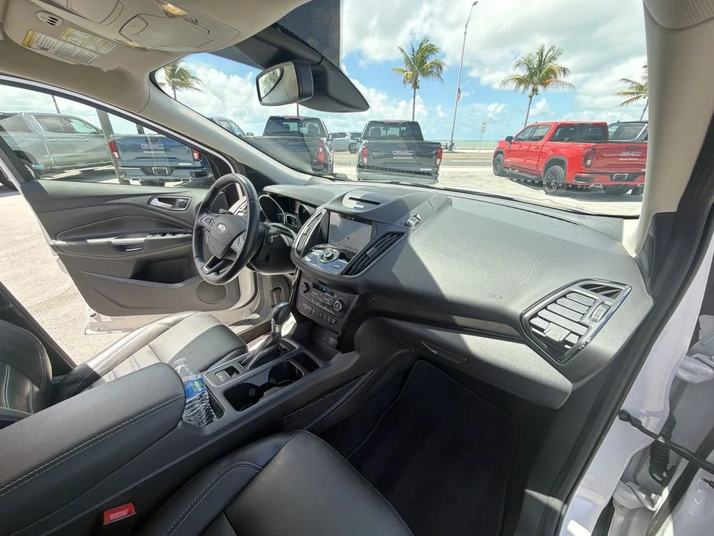 Used 2017 White Ford Titanium image 36