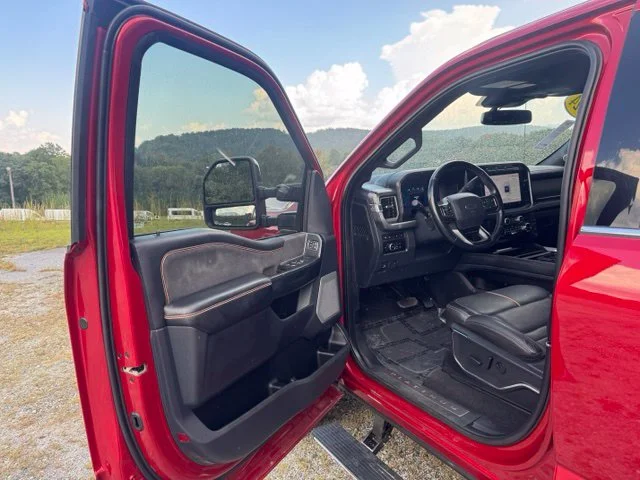 Used 2024 Red Ford Platinum image 11