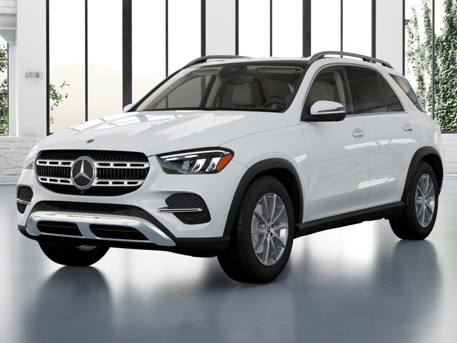 New 2026 Polar White Mercedes-Benz GLE 350 image 44