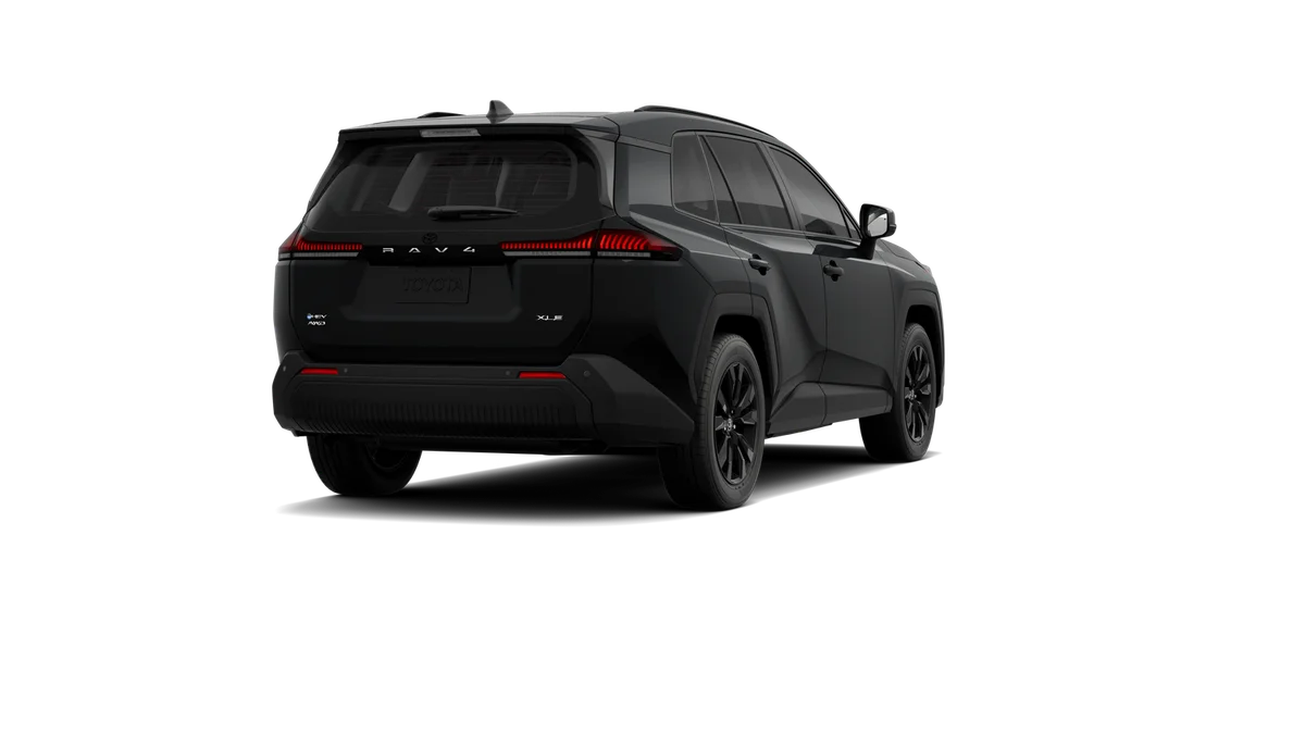 New 2026 Midnight Black Metallic Toyota XLE Premium image 9
