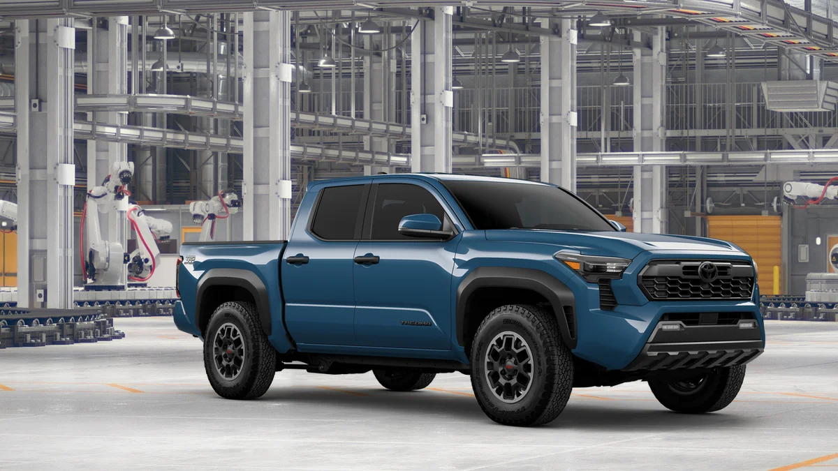 New 2026 Heritage Blue Toyota TRD Off-Road image 15
