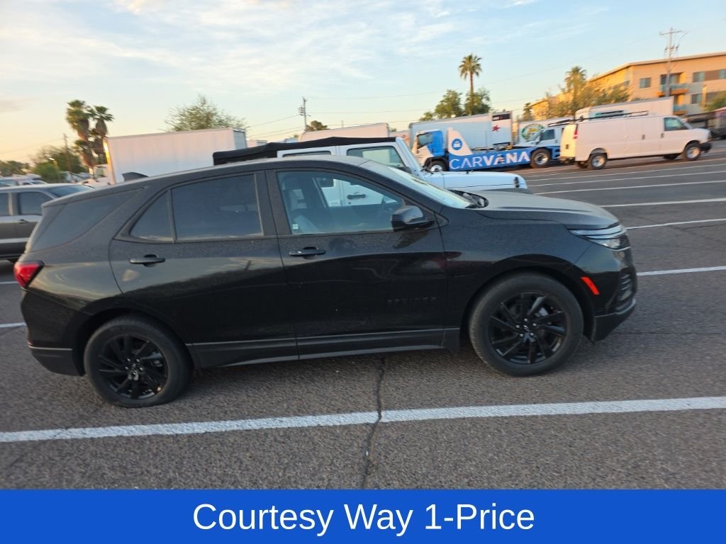 Used 2023 Black Chevrolet LS image 4