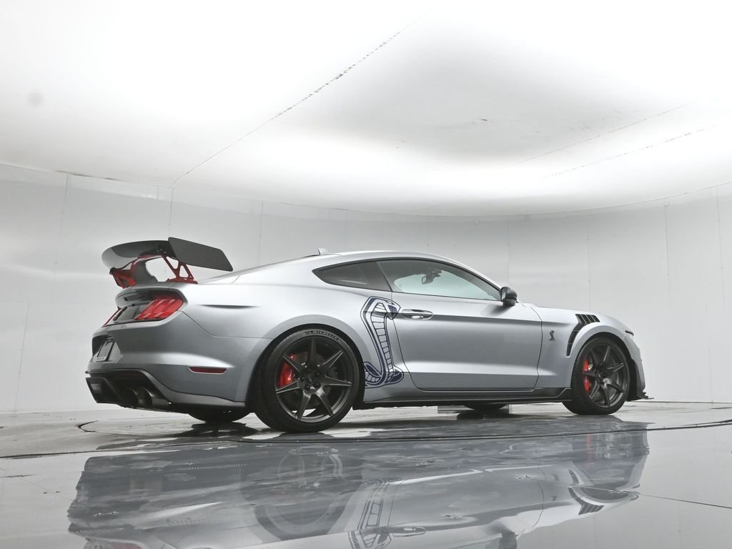 Used 2020 Silver Ford Shelby GT500 image 48