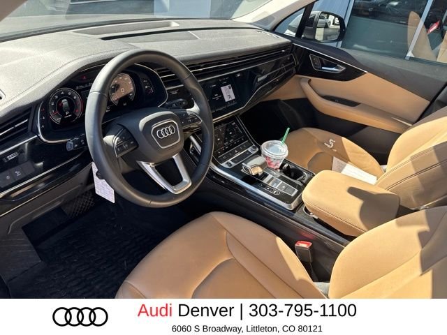 Used 2023 Gray Audi 55 Premium Plus image 13