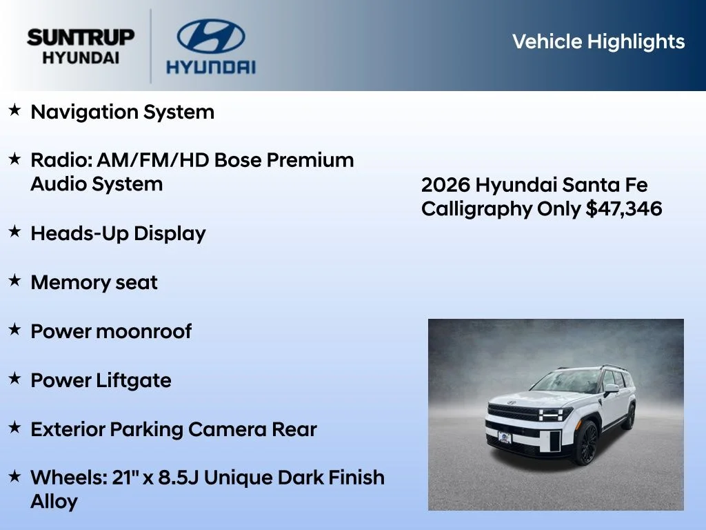 New 2026 Serenity White Hyundai Calligraphy image 7