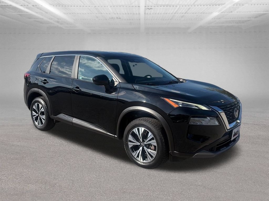Used 2023 Black Nissan SV image 8