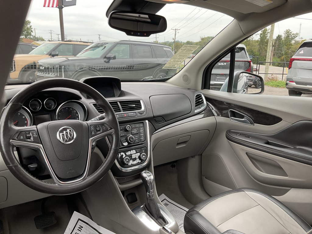 Used 2015 Satin Steel Gray Metallic Buick Leather image 17