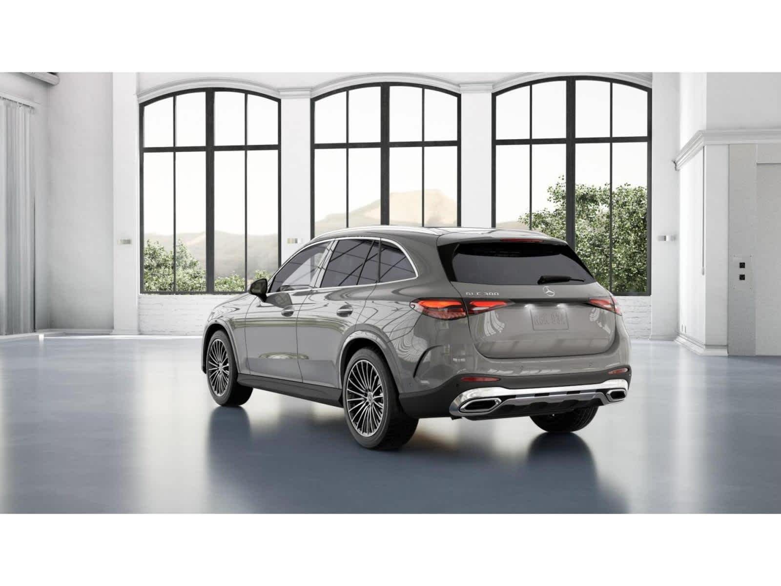 Used 2026 MANUFAKTUR Alpine Grey Mercedes-Benz GLC 300 image 27
