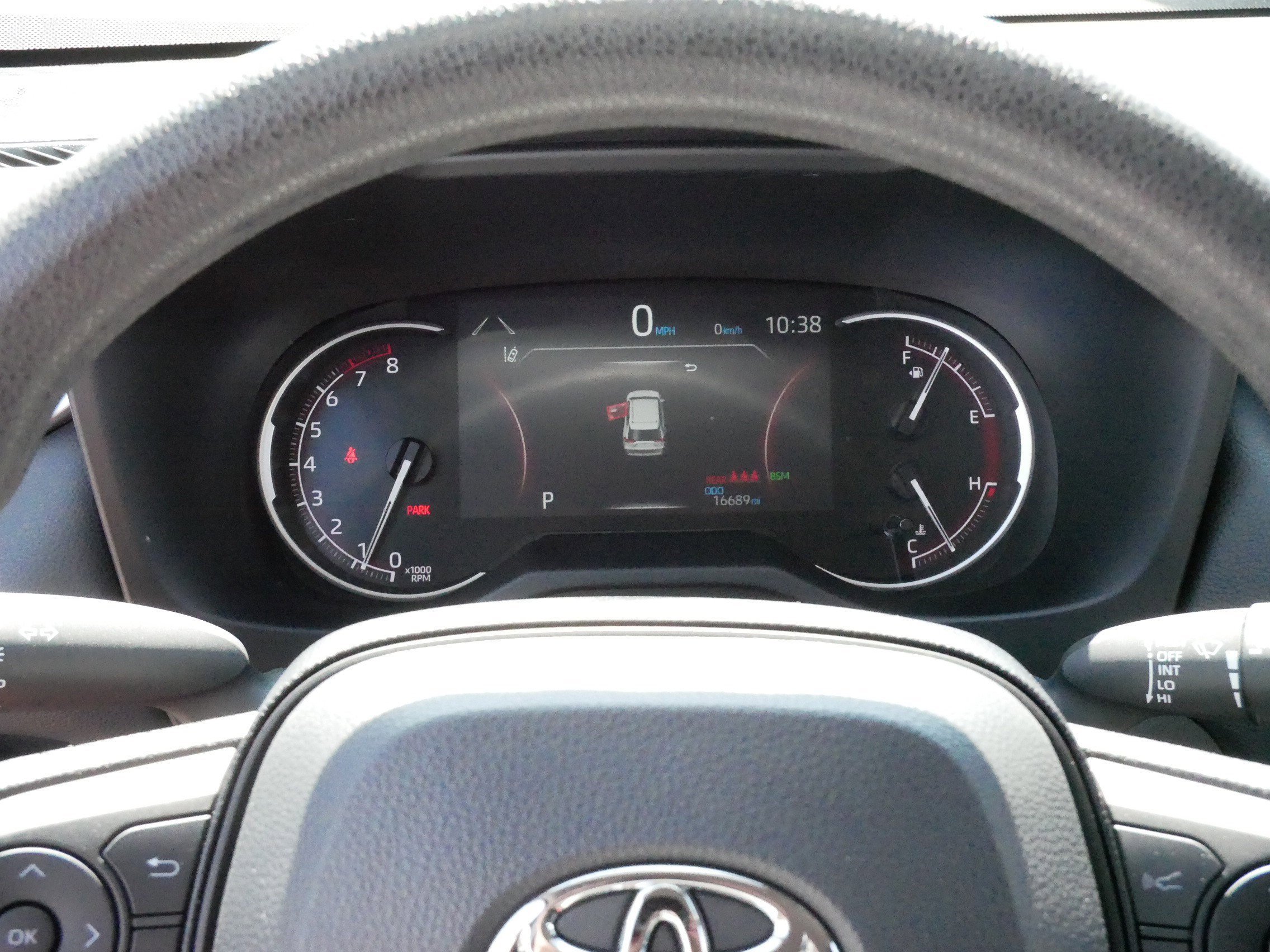Certified Used 2025 BLUEPRINT Toyota XLE image 21