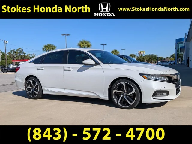 2018 Honda Accord Sport 2.0T