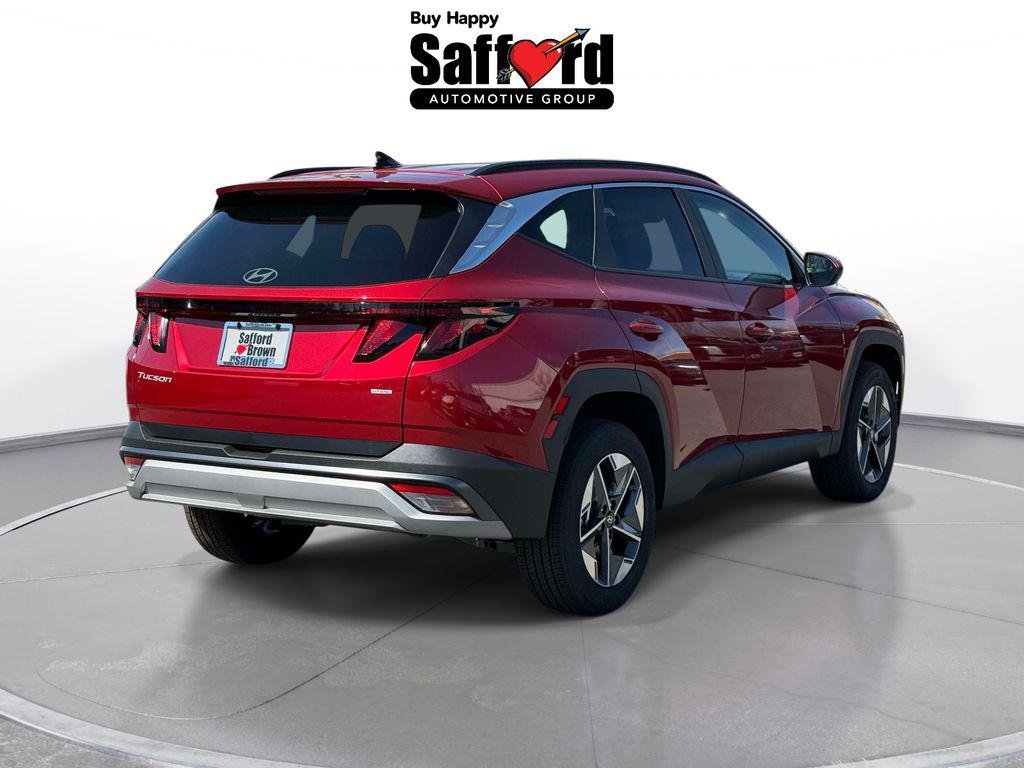 New 2026 Ultimate Red Hyundai SEL AWD image 8