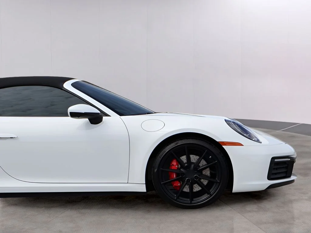 Used 2020 White Porsche Carrera S image 10