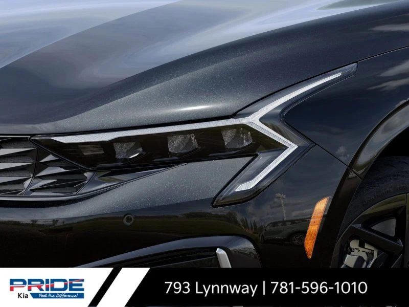 New 2026 Black Kia LXS image 11