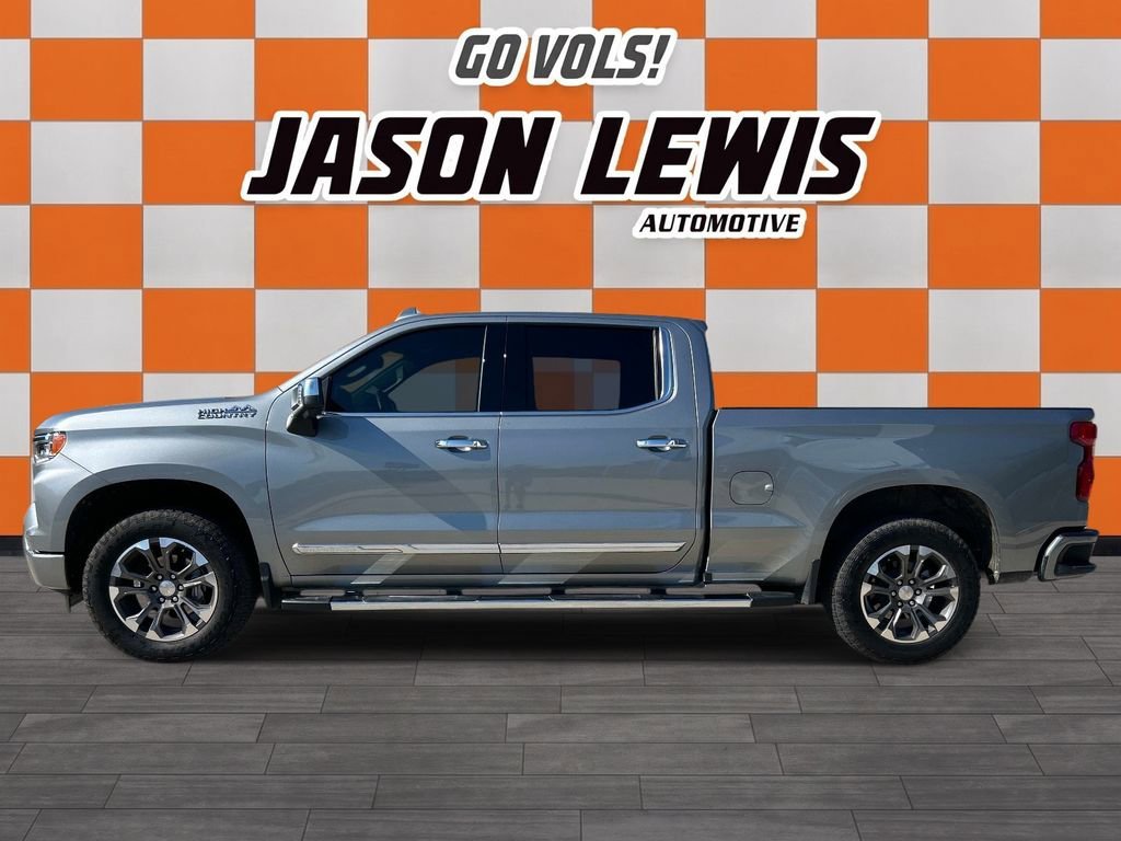 Used 2025 Sterling Gray Metallic Chevrolet High Country image 7