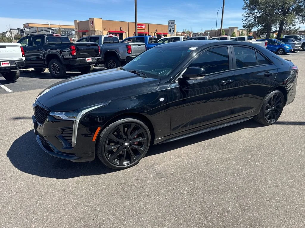 2022 Cadillac CT4 Sport AWD's photo
