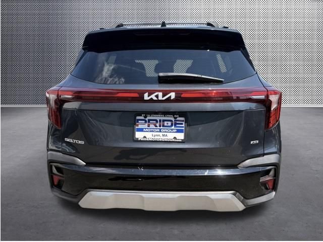 Used 2024 Gray Kia S image 6