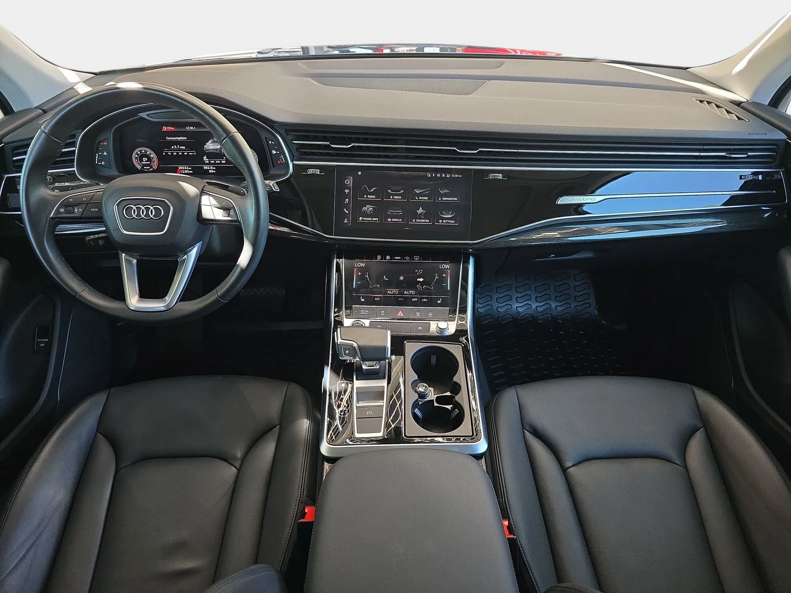 Used 2022 Blue Metallic Audi 55 Premium image 10