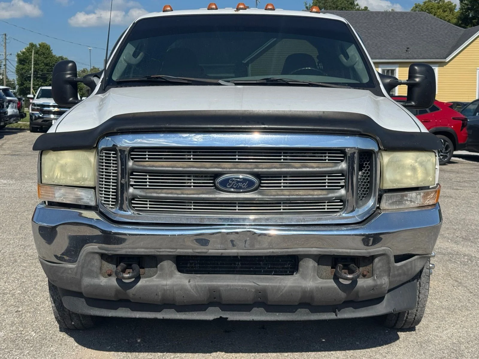 Used 2003 White Ford XLT image 9