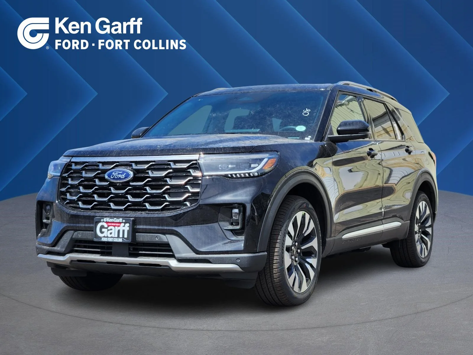 2026 Ford Explorer Platinum 4WD's photo
