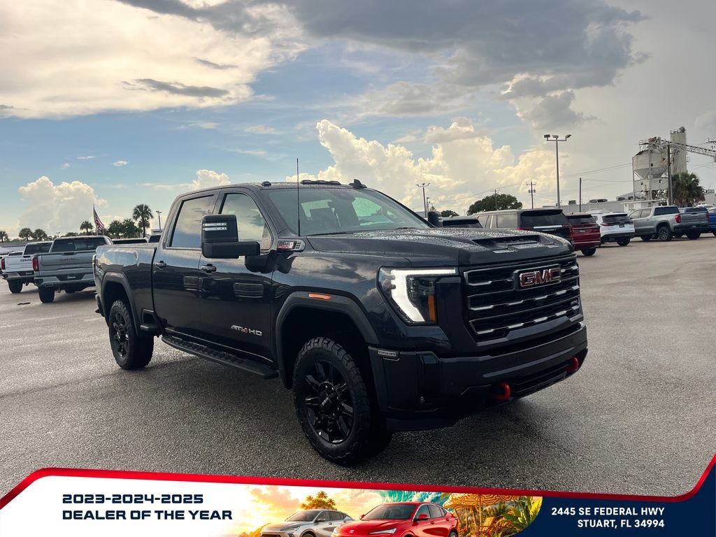New 2026 Titanium Rush Metallic GMC AT4 image 2