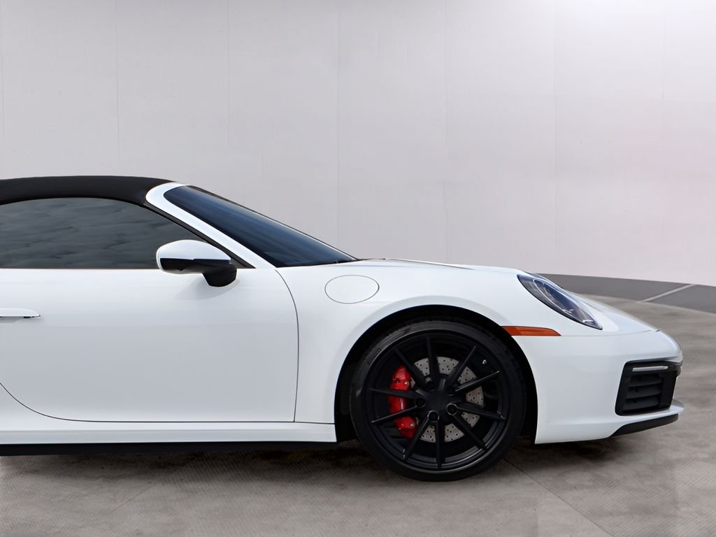 Used 2020 White Porsche Carrera S image 10