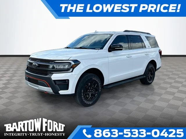 Used 2024 White Ford Timberline image 1