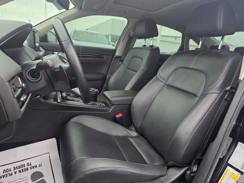 Certified Used 2024 Crystal Black Pearl Honda Touring image 11