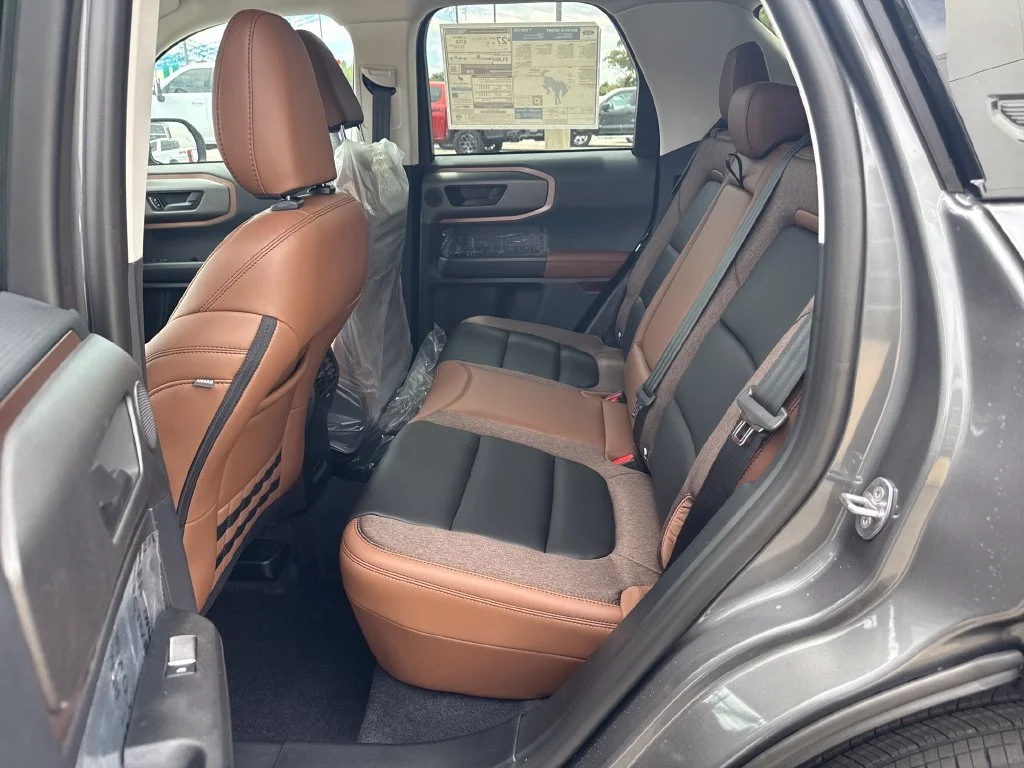 New 2026 Carbonized Gray Metallic Ford Outer Banks® image 14