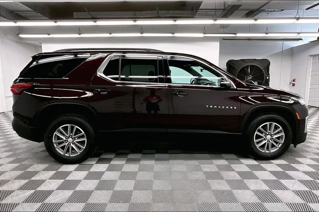 Used 2023 Black Cherry Metallic Chevrolet LT image 15