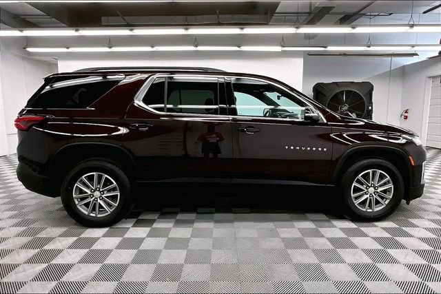Used 2023 Black Cherry Metallic Chevrolet LT image 15