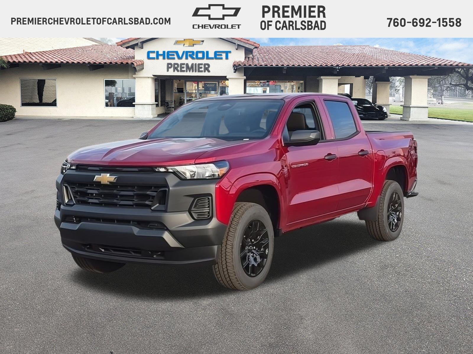 2026 Chevrolet Colorado WT