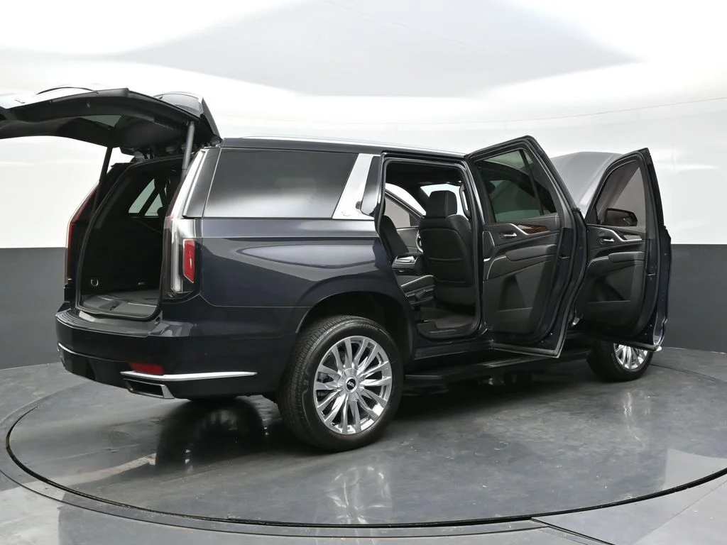 Used 2024 Gray Cadillac Premium Luxury image 44