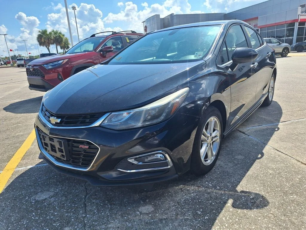 Used 2016 Black Chevrolet LT image 1