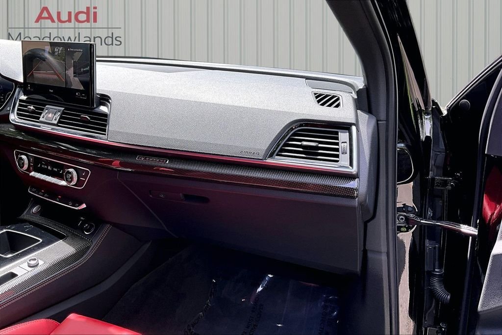 Used 2021 Black Audi Premium Plus image 26