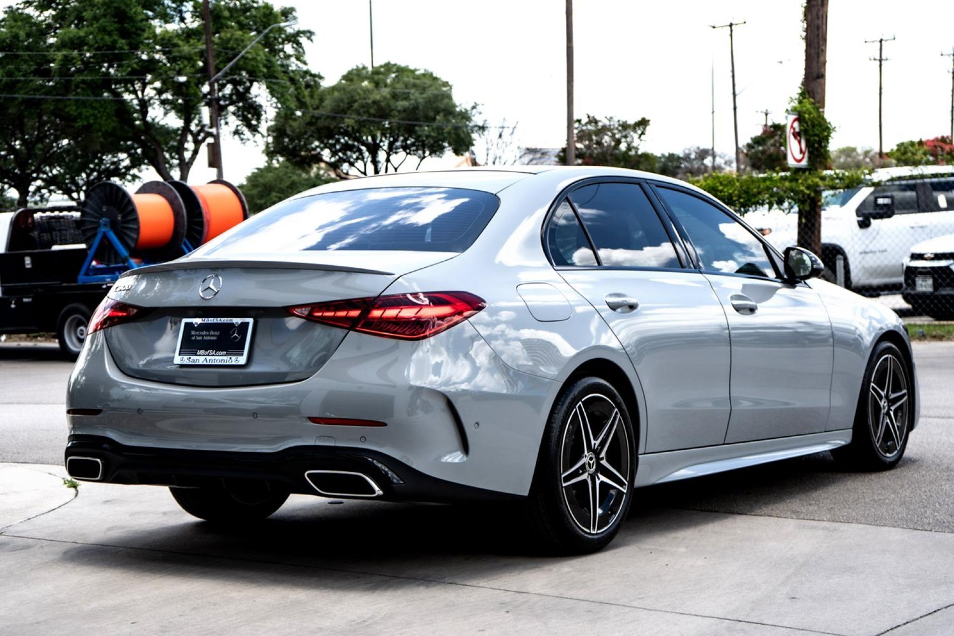 2025 Mercedes-Benz C-Class Sedan C 300 - Photo 33